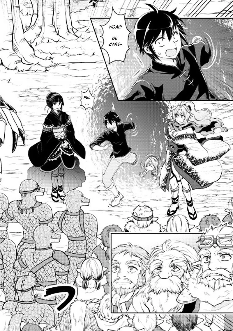Tsuki Ga Michibiku Isekai Douchuu Mangakakalot X Chapter 9 Page 10