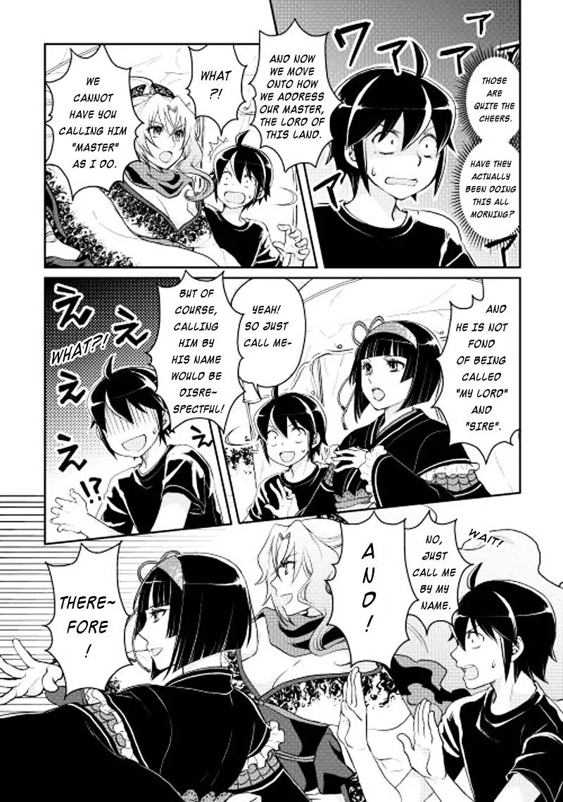 Tsuki Ga Michibiku Isekai Douchuu Mangakakalot X Chapter 9 Page 2