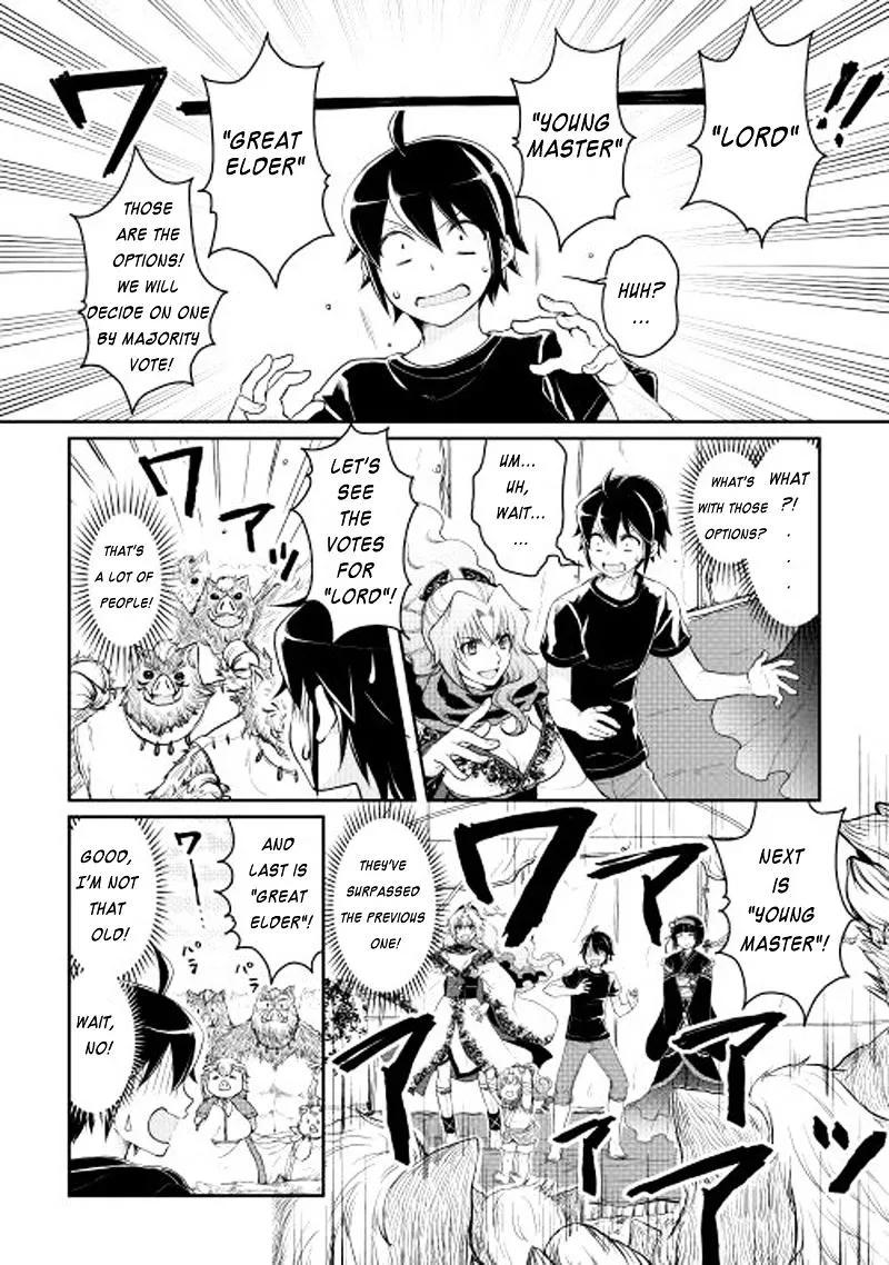 Tsuki Ga Michibiku Isekai Douchuu Mangakakalot X Chapter 9 Page 3