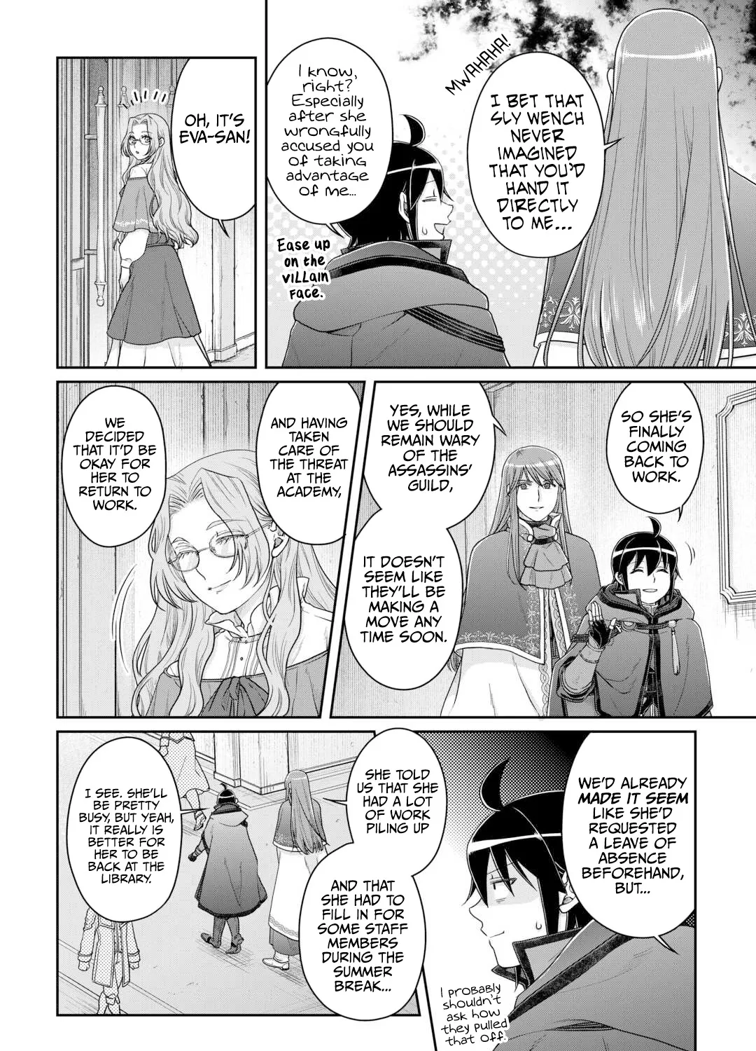 Tsuki Ga Michibiku Isekai Douchuu Mangakakalot X Chapter 90 Page 5