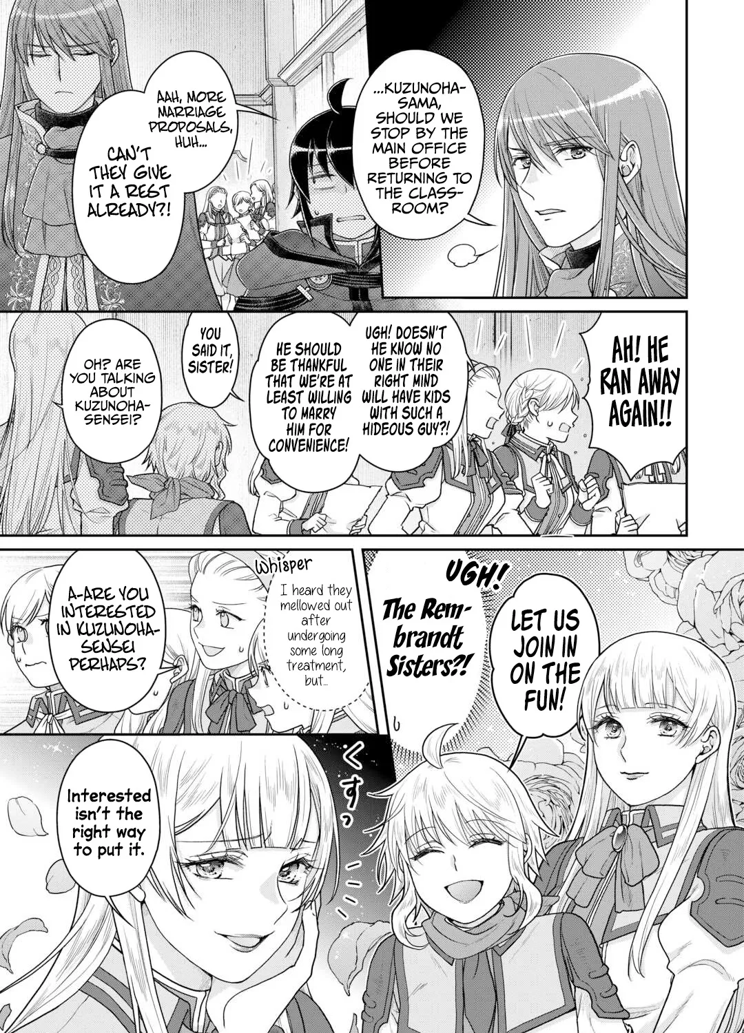 Tsuki Ga Michibiku Isekai Douchuu Mangakakalot X Chapter 90 Page 7