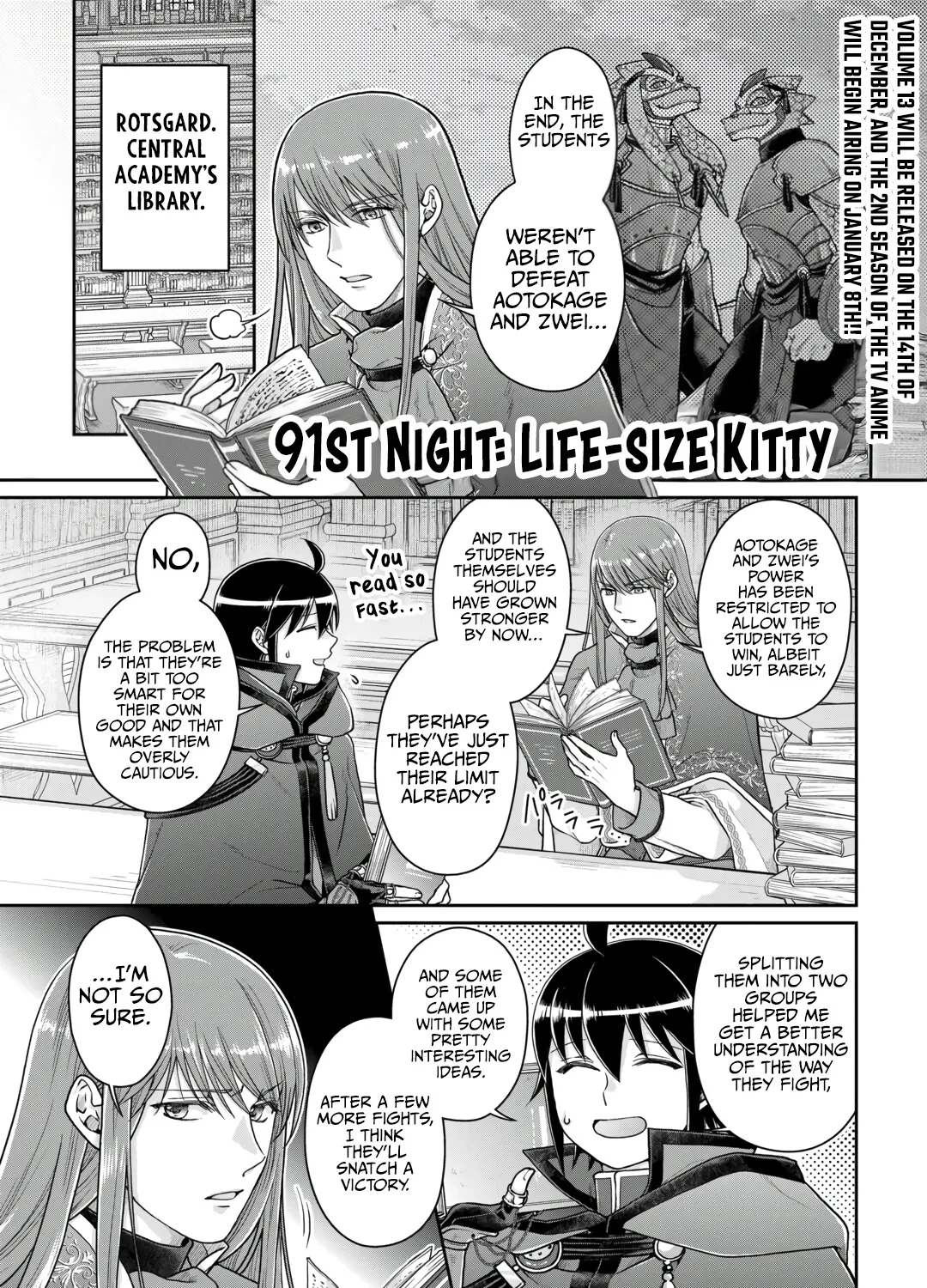 Tsuki Ga Michibiku Isekai Douchuu Mangakakalot X Chapter 91 Page 3