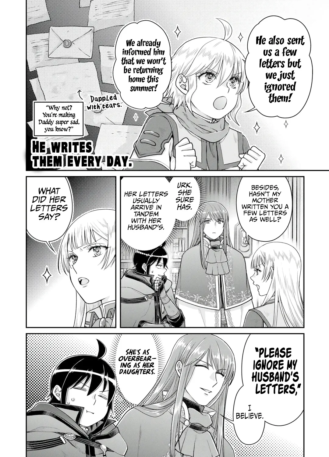 Tsuki Ga Michibiku Isekai Douchuu Mangakakalot X Chapter 91 Page 9