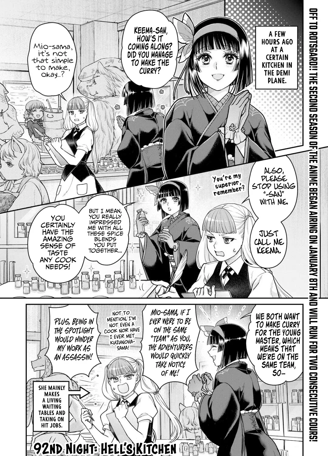 Tsuki Ga Michibiku Isekai Douchuu Mangakakalot X Chapter 92 Page 3