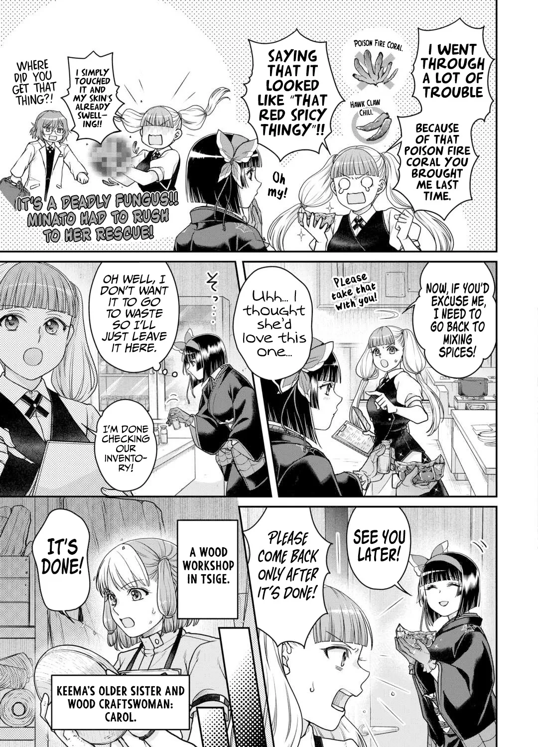 Tsuki Ga Michibiku Isekai Douchuu Mangakakalot X Chapter 92 Page 7
