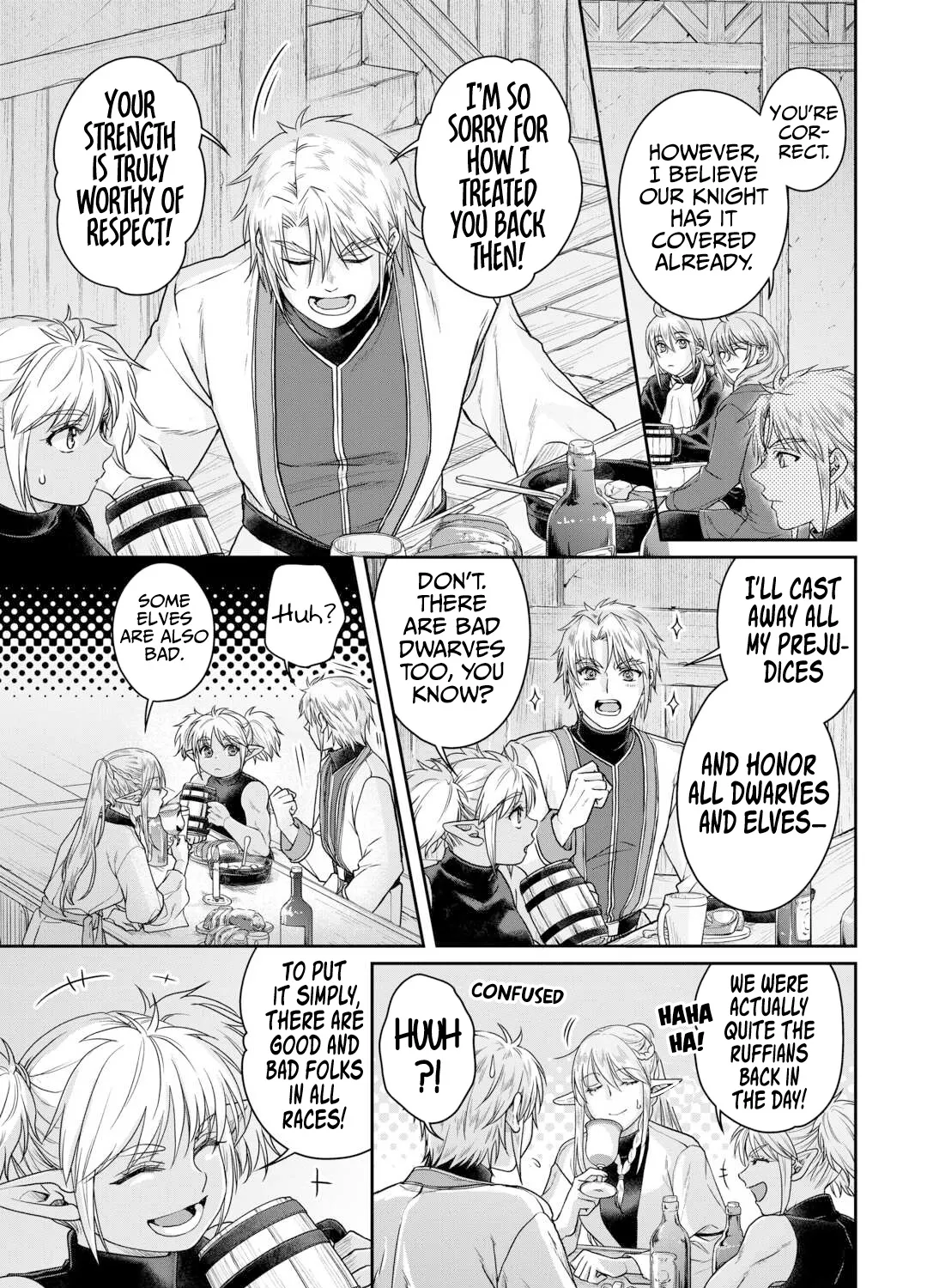 Tsuki Ga Michibiku Isekai Douchuu Mangakakalot X Chapter 94 Page 7