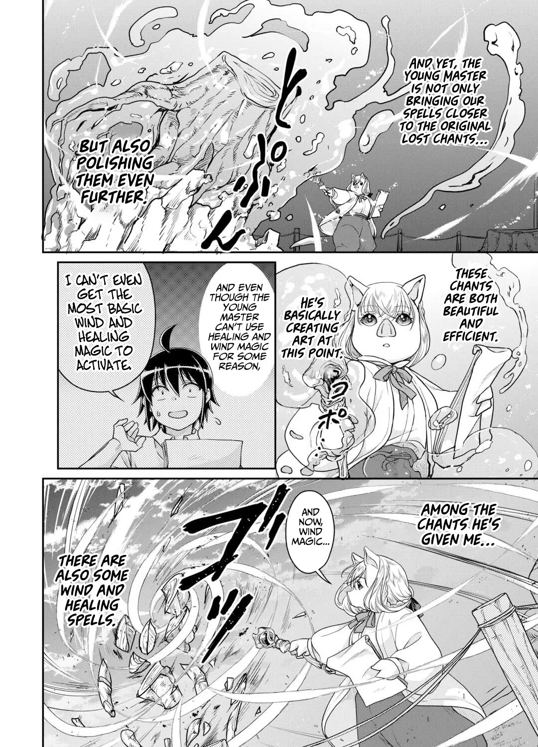 Tsuki Ga Michibiku Isekai Douchuu Mangakakalot X Chapter 95 Page 9