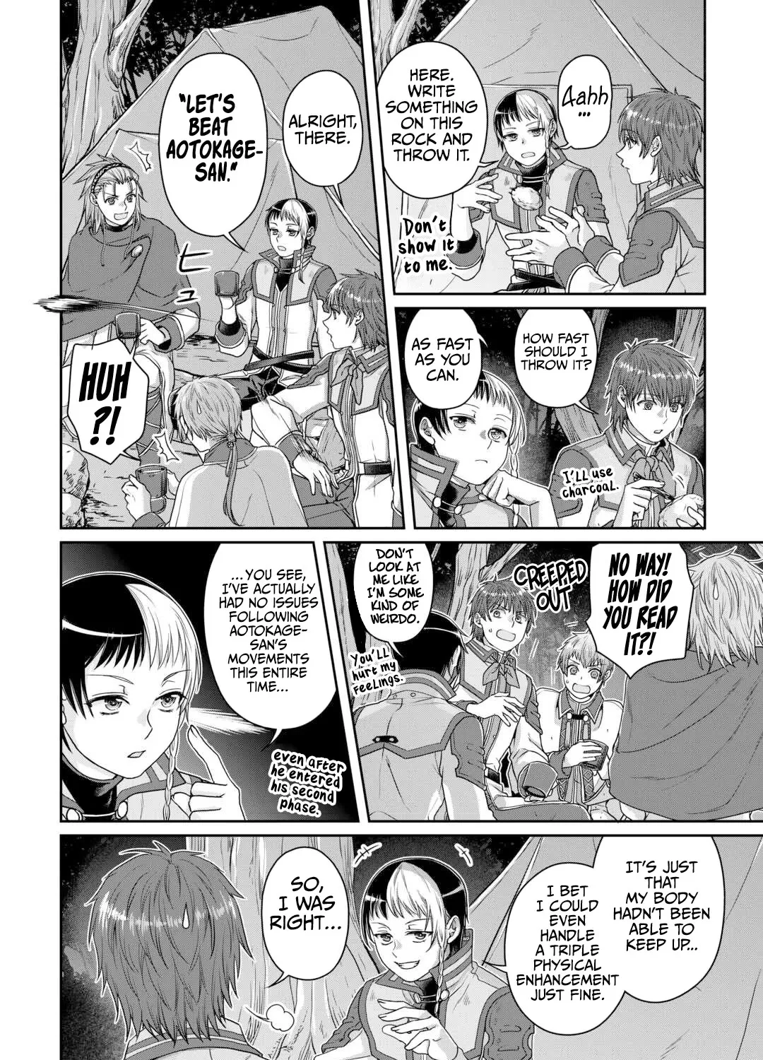 Tsuki Ga Michibiku Isekai Douchuu Mangakakalot X Chapter 98 Page 9
