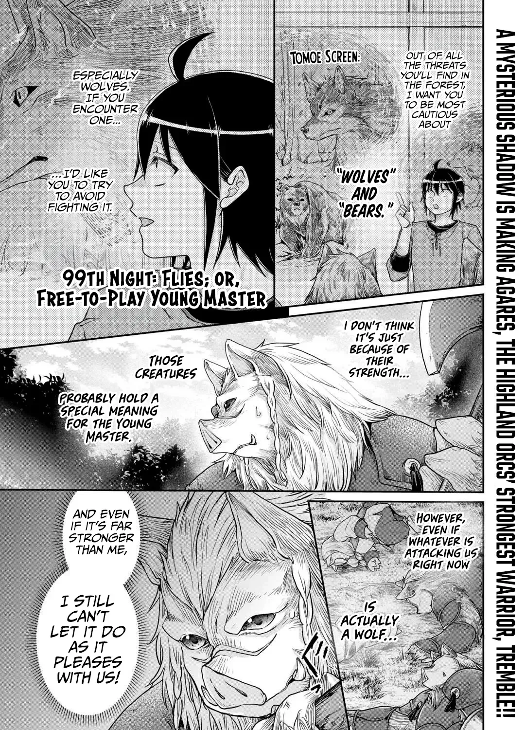 Tsuki Ga Michibiku Isekai Douchuu Mangakakalot X Chapter 99 Page 3