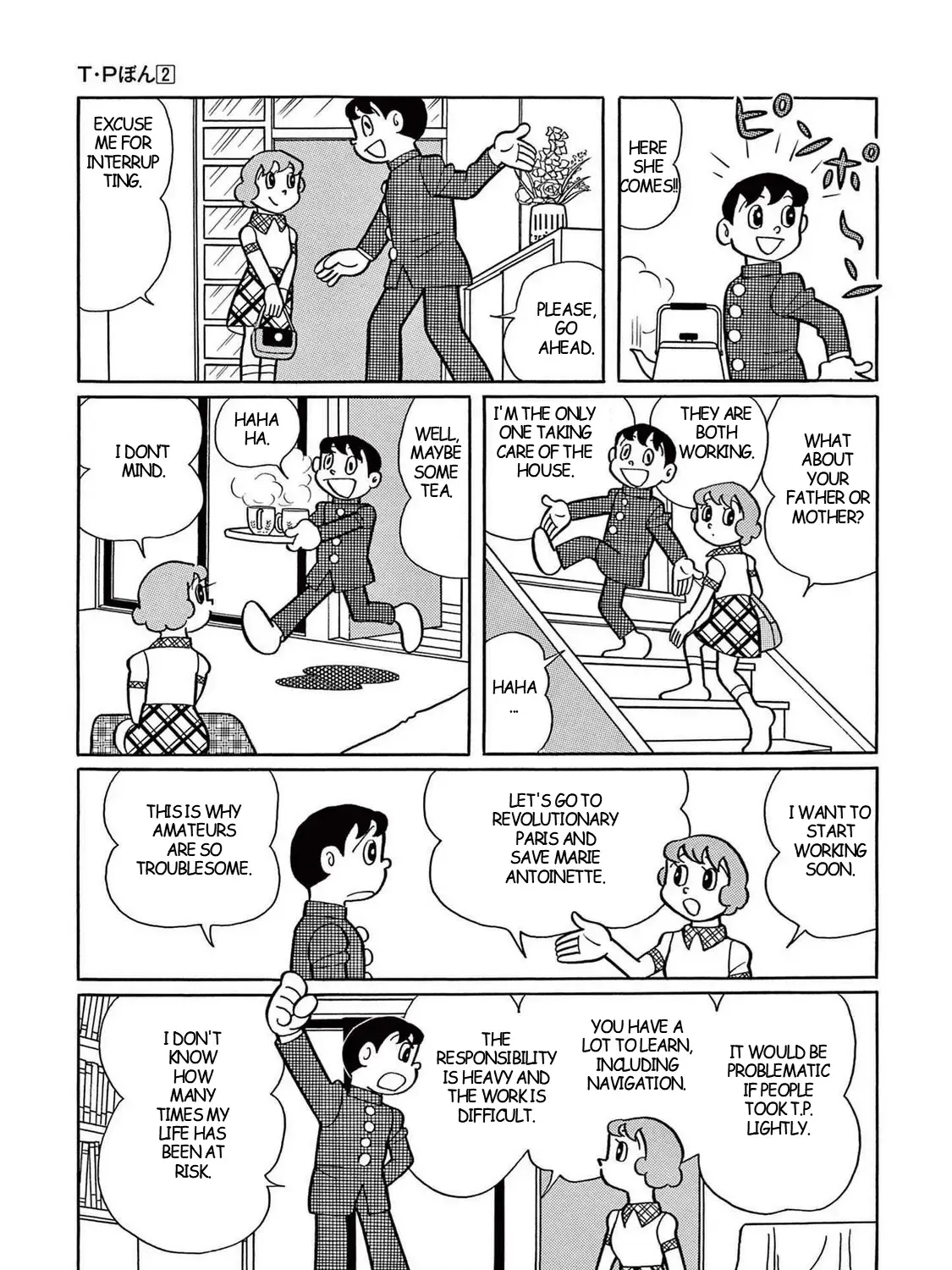 T・p Bon Mangakakalot X Chapter 16 Page 5