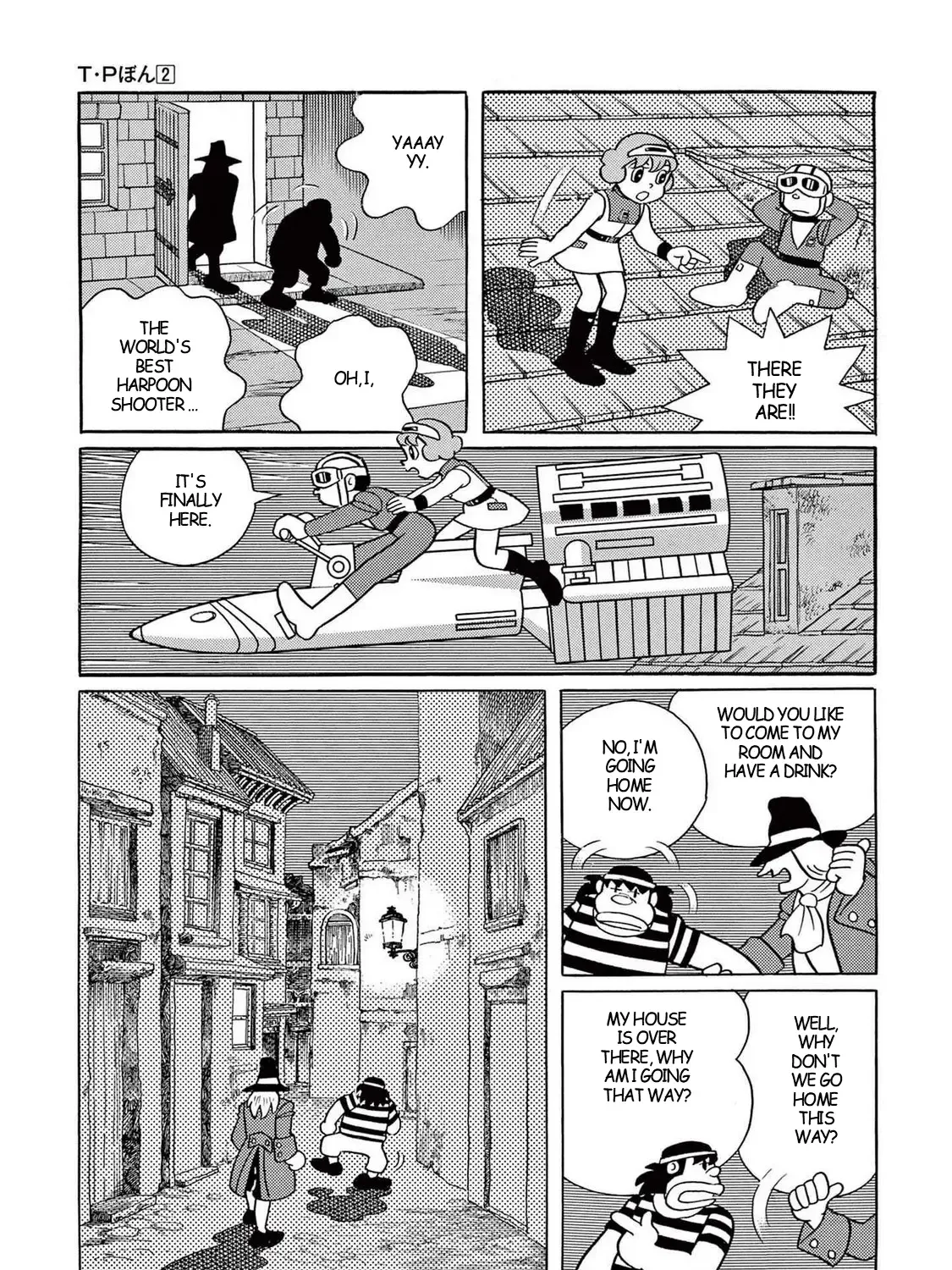 T・p Bon Mangakakalot X Chapter 22 Page 23