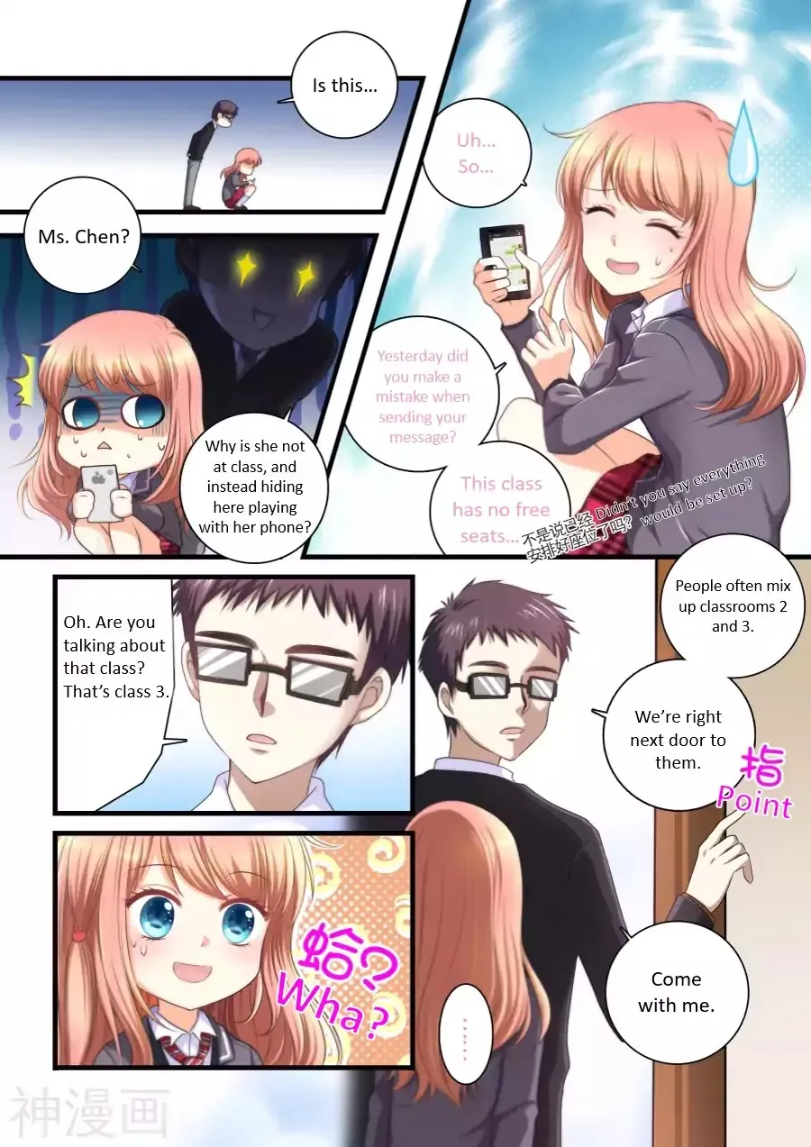 Transfer Student Romance Mangakakalot X Chapter 1 Page 4