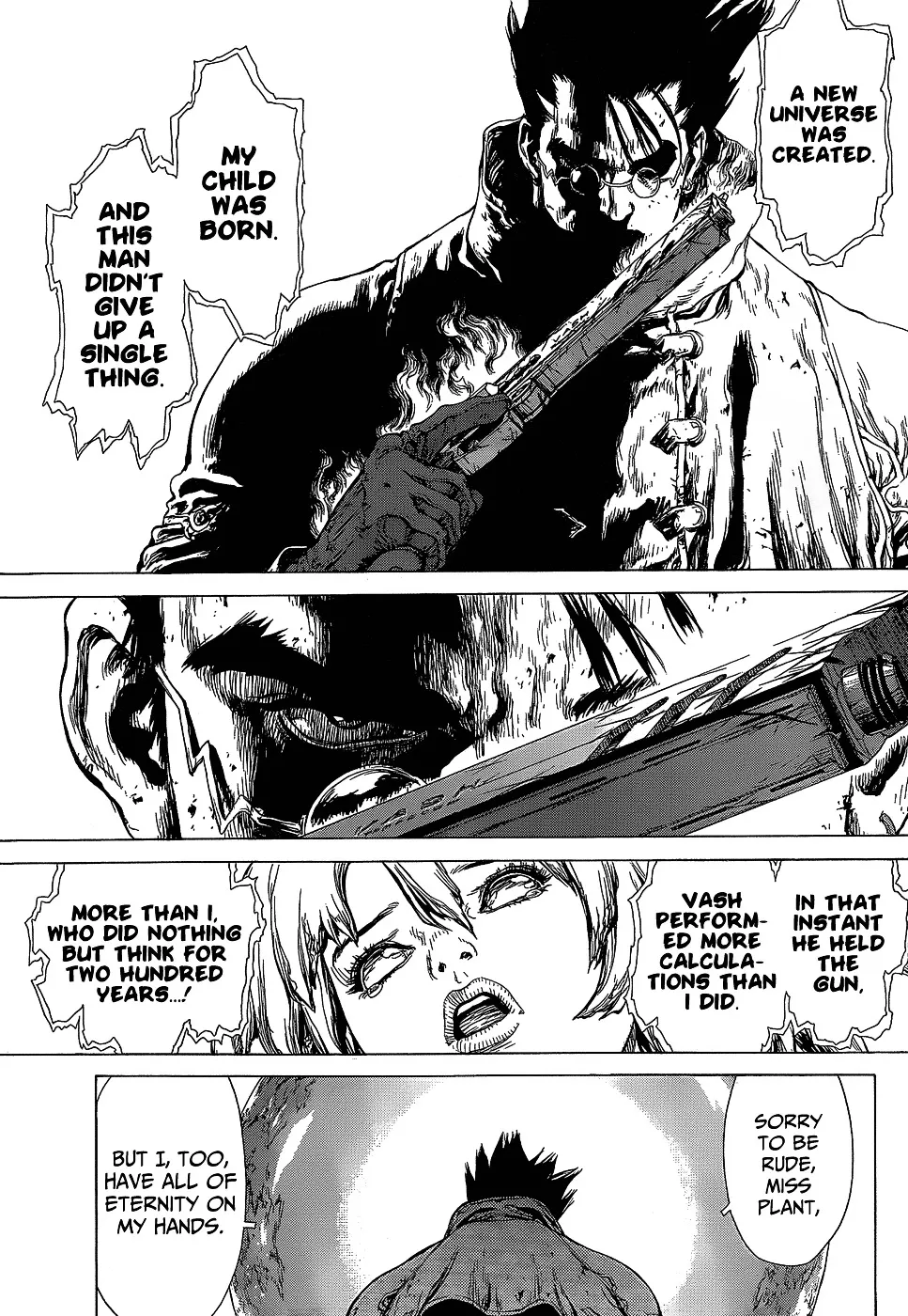 Trigun: The Lost Plant - undefined - Page 25