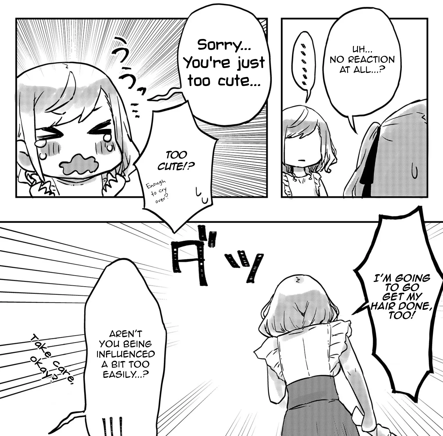 Twin Sisters' Yuri Life Mangakakalot X Chapter 4 Page 13