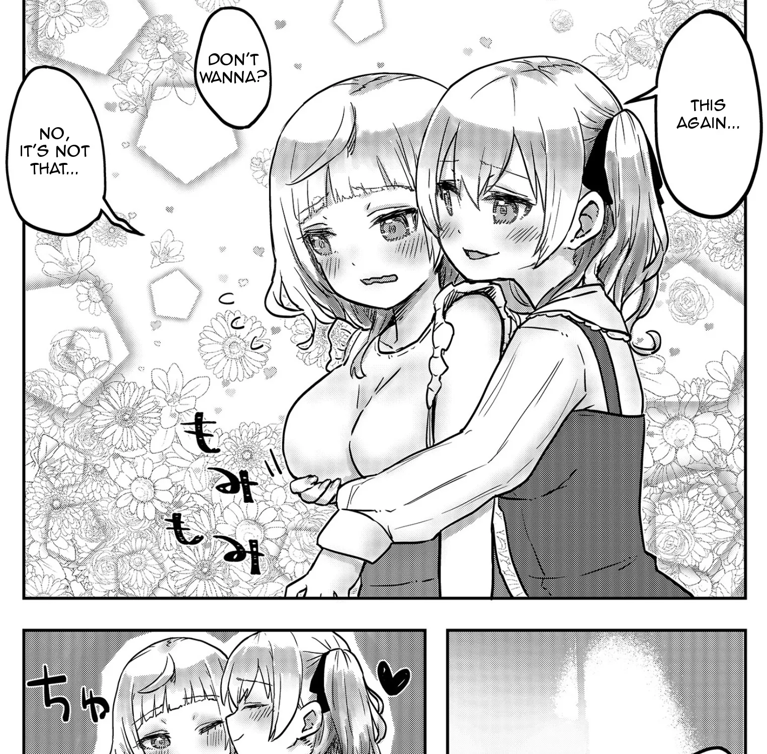 Twin Sisters' Yuri Life Mangakakalot X Chapter 4 Page 21