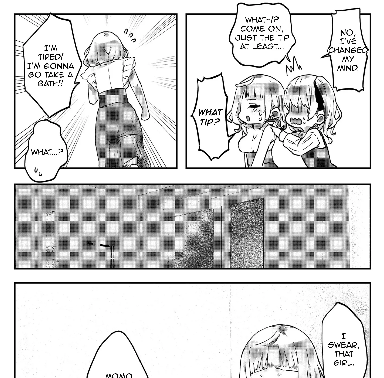 Twin Sisters' Yuri Life Mangakakalot X Chapter 4 Page 23