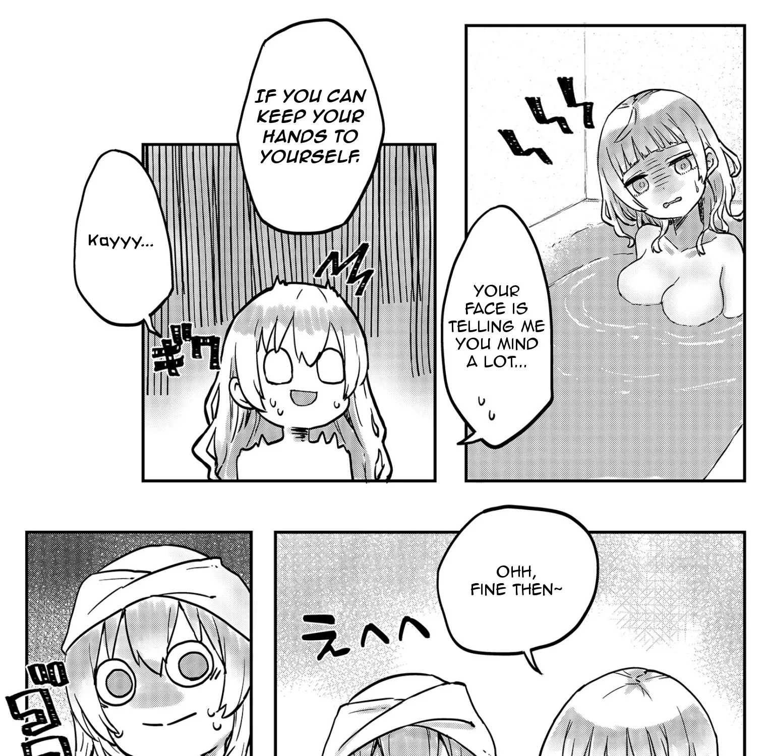 Twin Sisters' Yuri Life Mangakakalot X Chapter 4 Page 27