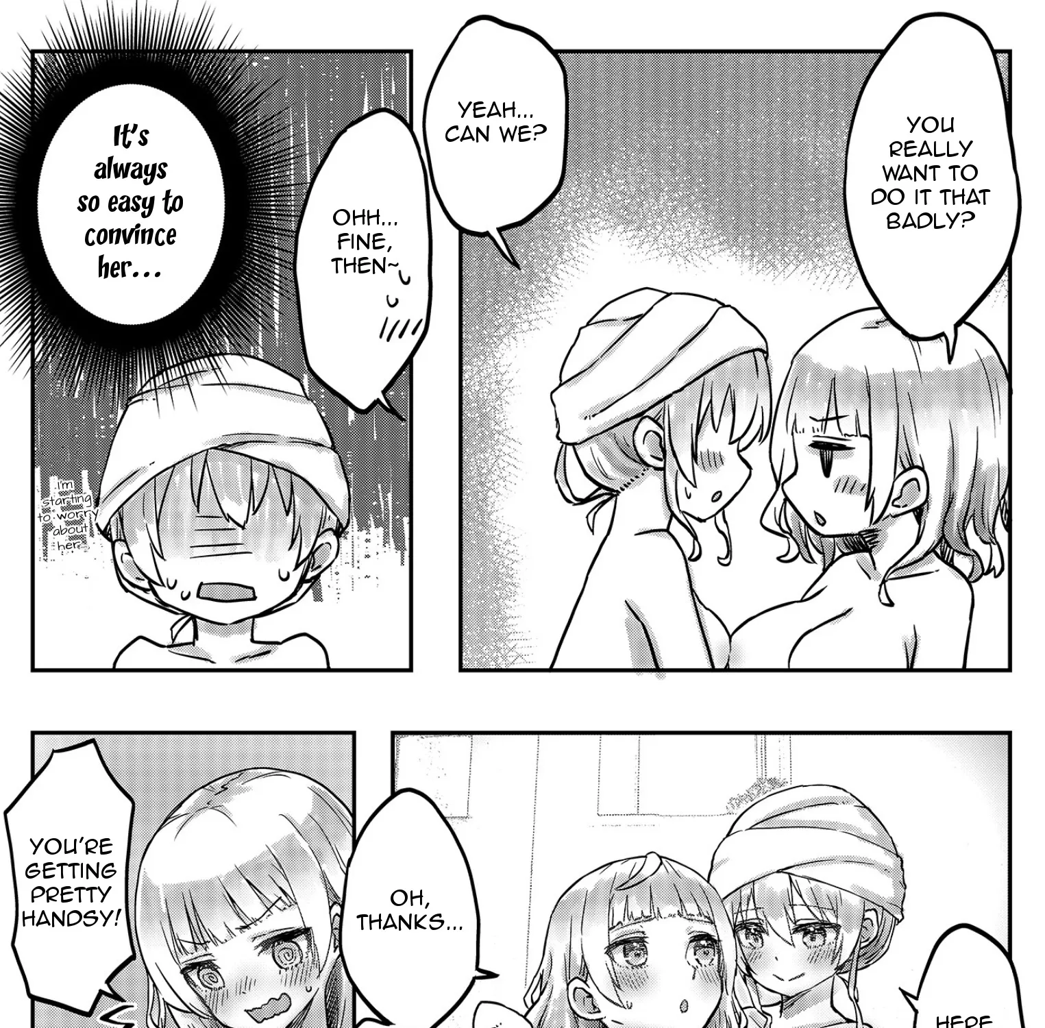 Twin Sisters' Yuri Life Mangakakalot X Chapter 4 Page 31