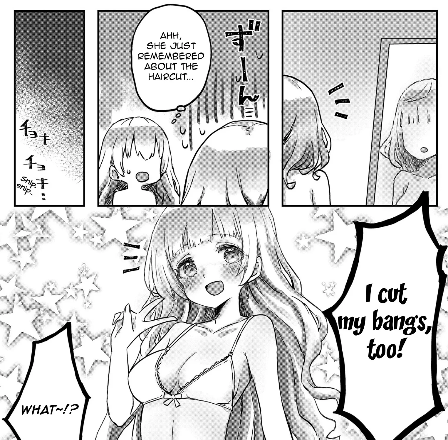 Twin Sisters' Yuri Life Mangakakalot X Chapter 4 Page 53