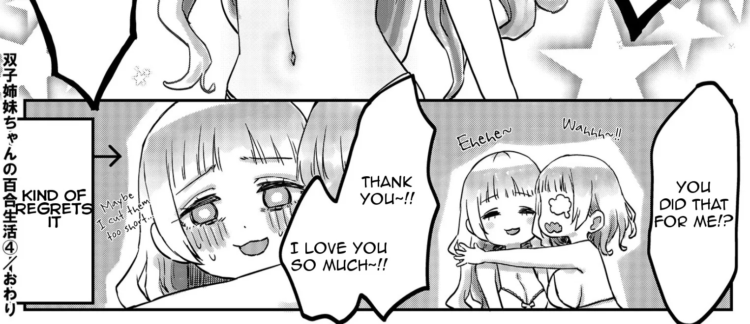 Twin Sisters' Yuri Life Mangakakalot X Chapter 4 Page 54