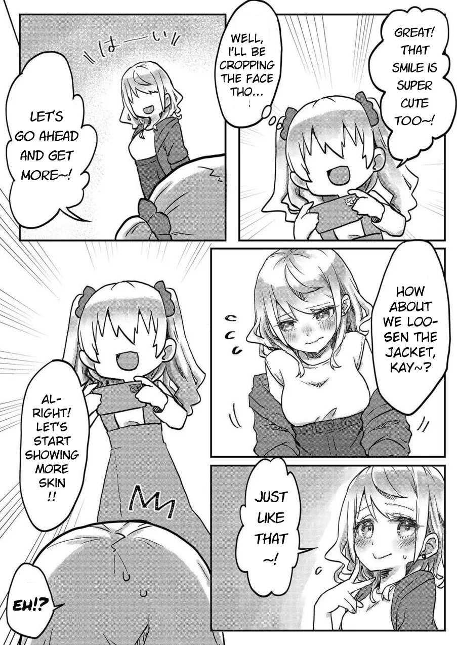 Twin Sisters' Yuri Life Mangakakalot X Chapter 5 Page 11