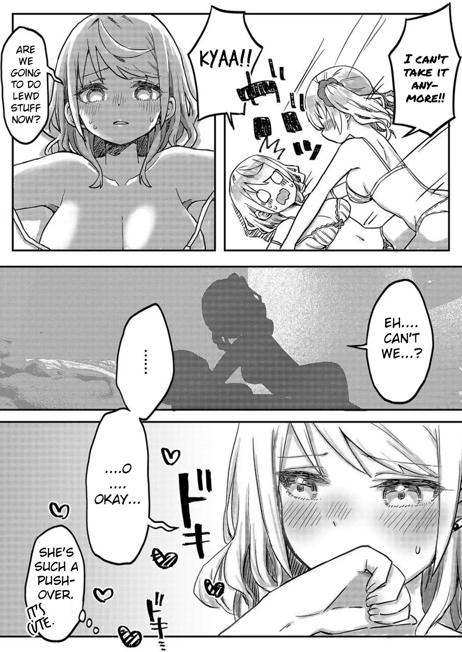 Twin Sisters' Yuri Life Mangakakalot X Chapter 5 Page 19