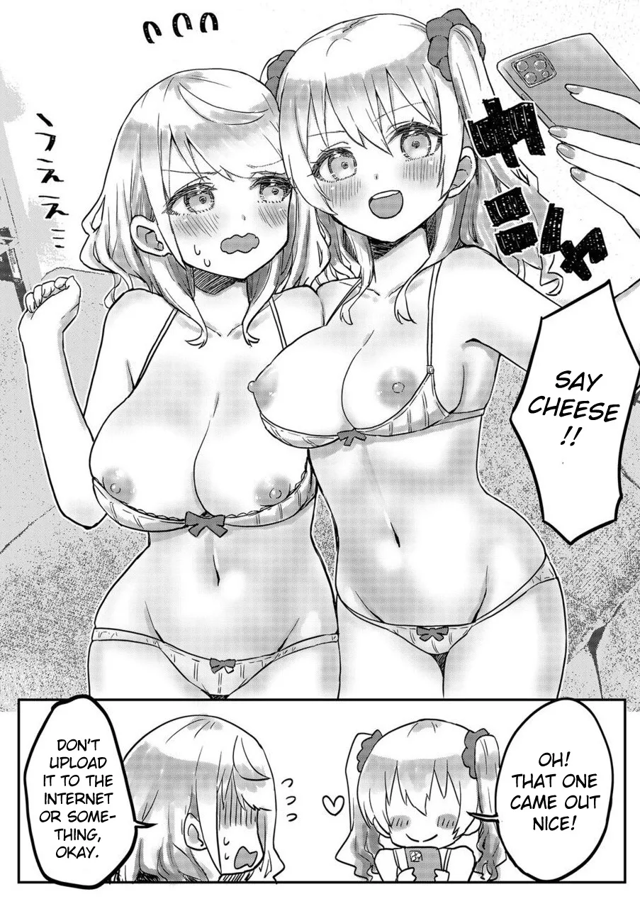 Twin Sisters' Yuri Life Mangakakalot X Chapter 5 Page 3