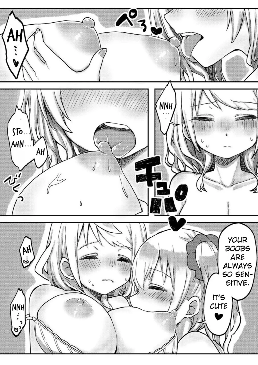 Twin Sisters' Yuri Life Mangakakalot X Chapter 5 Page 21