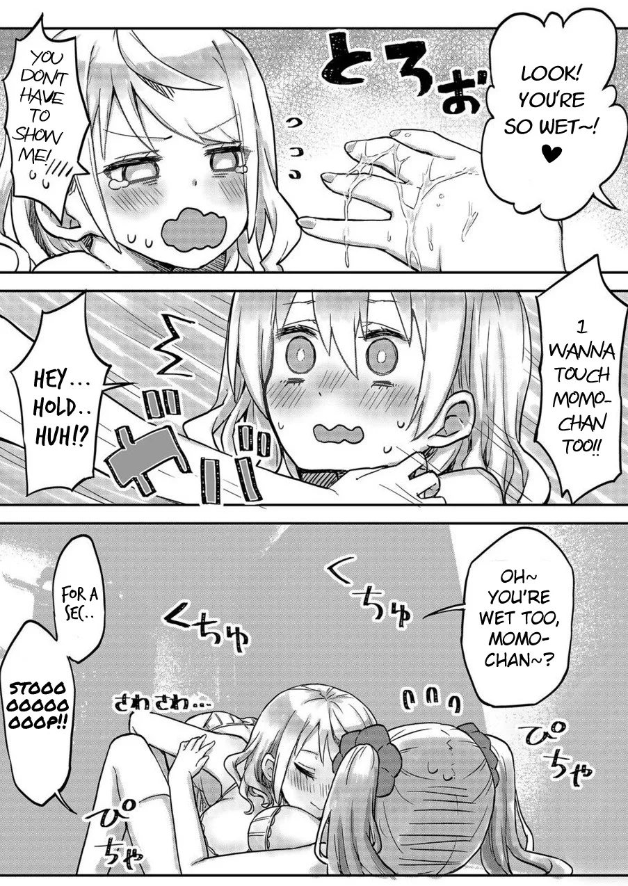 Twin Sisters' Yuri Life Mangakakalot X Chapter 5 Page 23