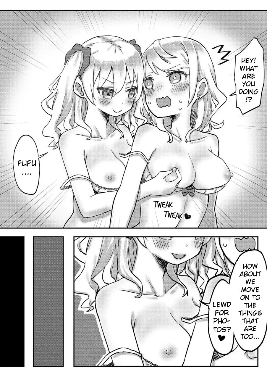 Twin Sisters' Yuri Life Mangakakalot X Chapter 5 Page 4