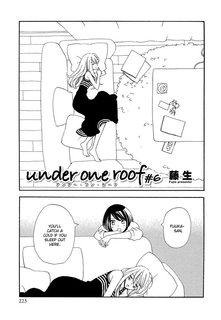 Under One Roof Mangakakalot X Chapter 6 Page 4