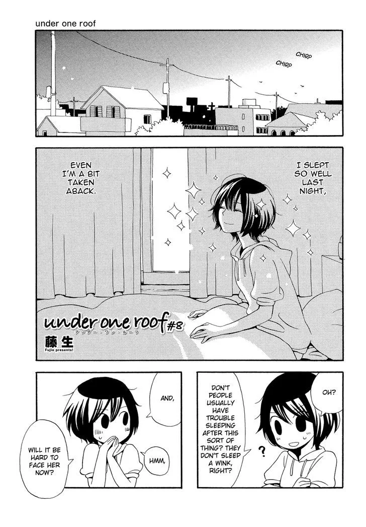 Under One Roof Mangakakalot X Chapter 8 Page 4