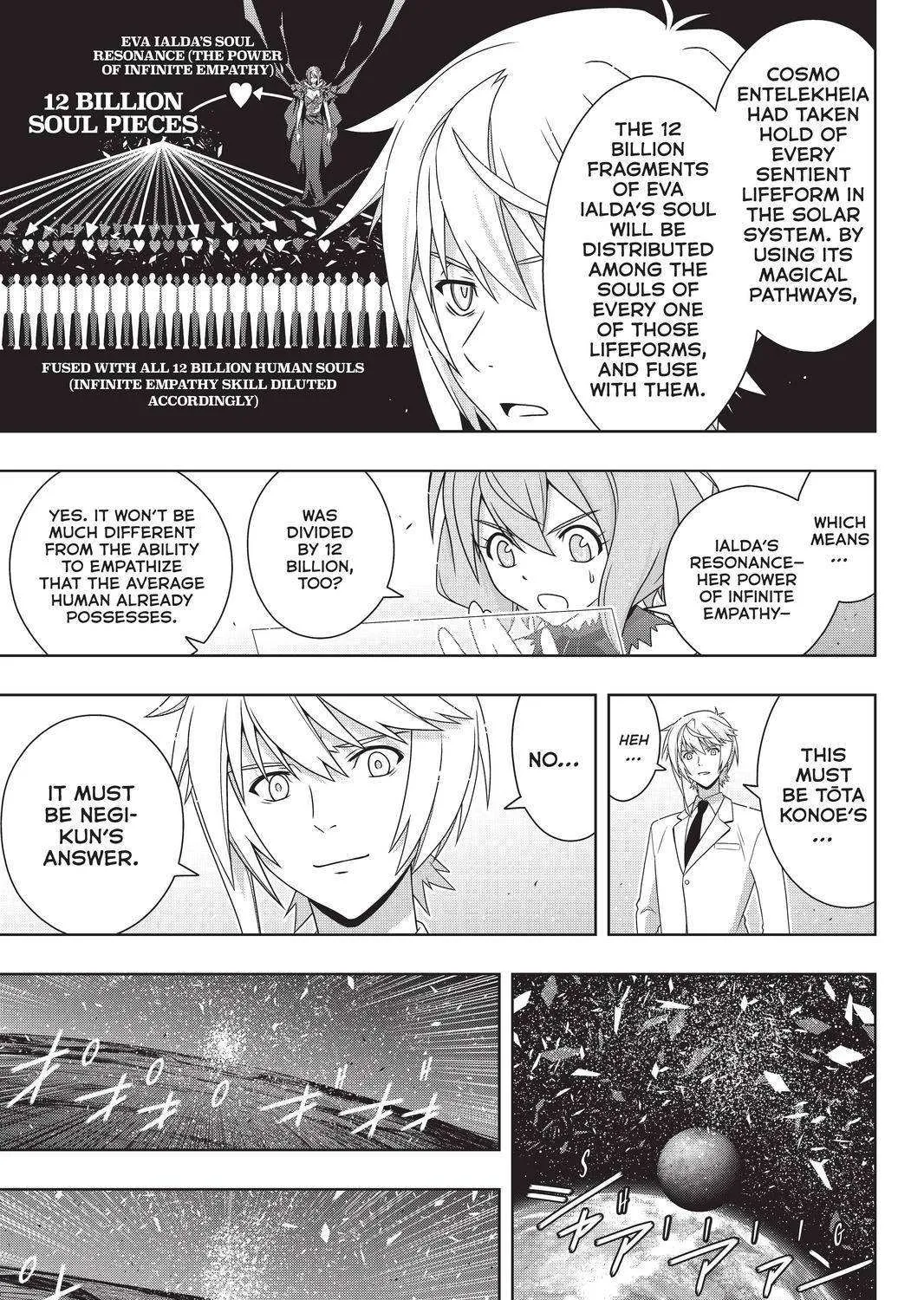 Uq Holder! Mangakakalot X Chapter 192 Page 19