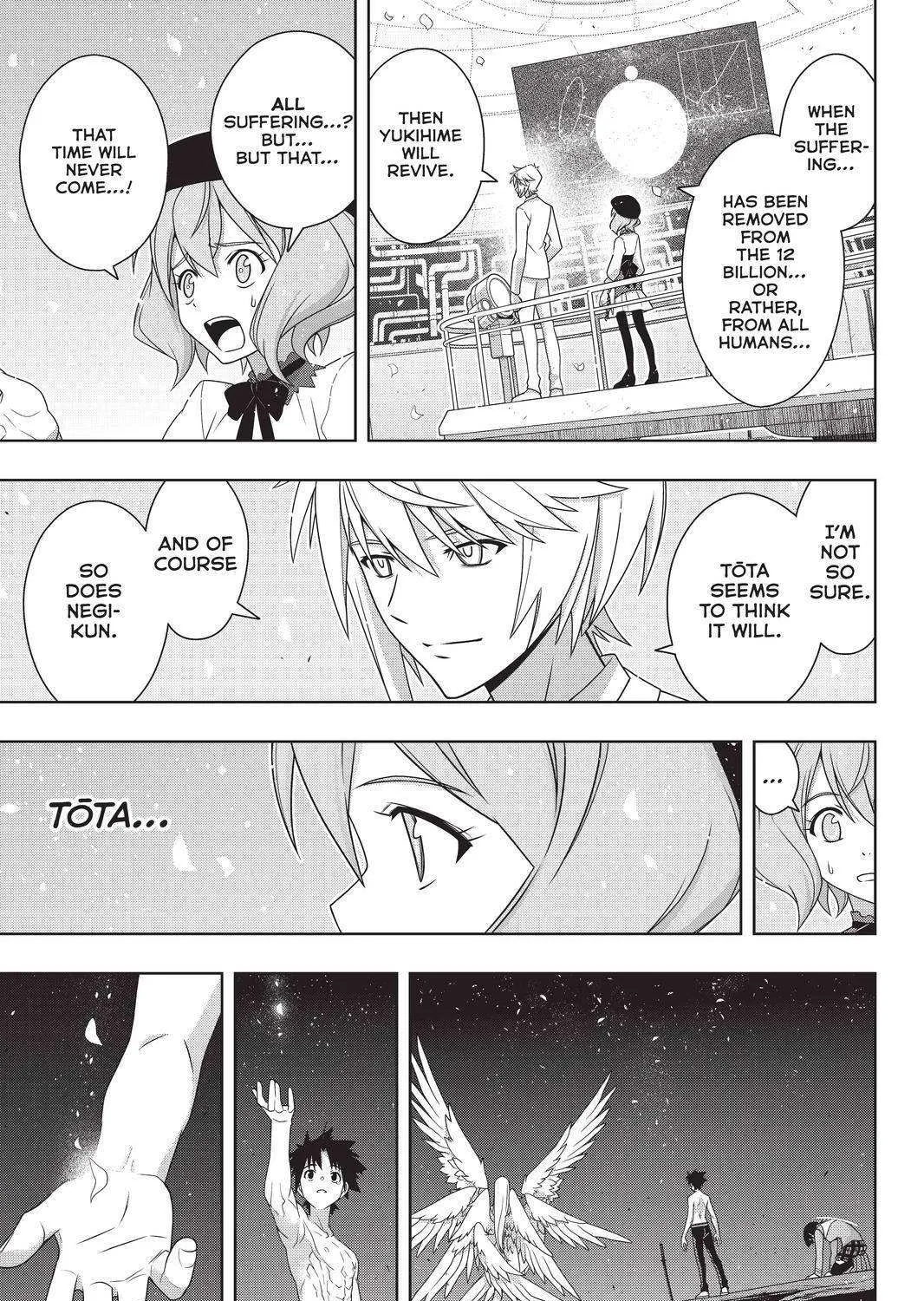 Uq Holder! Mangakakalot X Chapter 192 Page 31