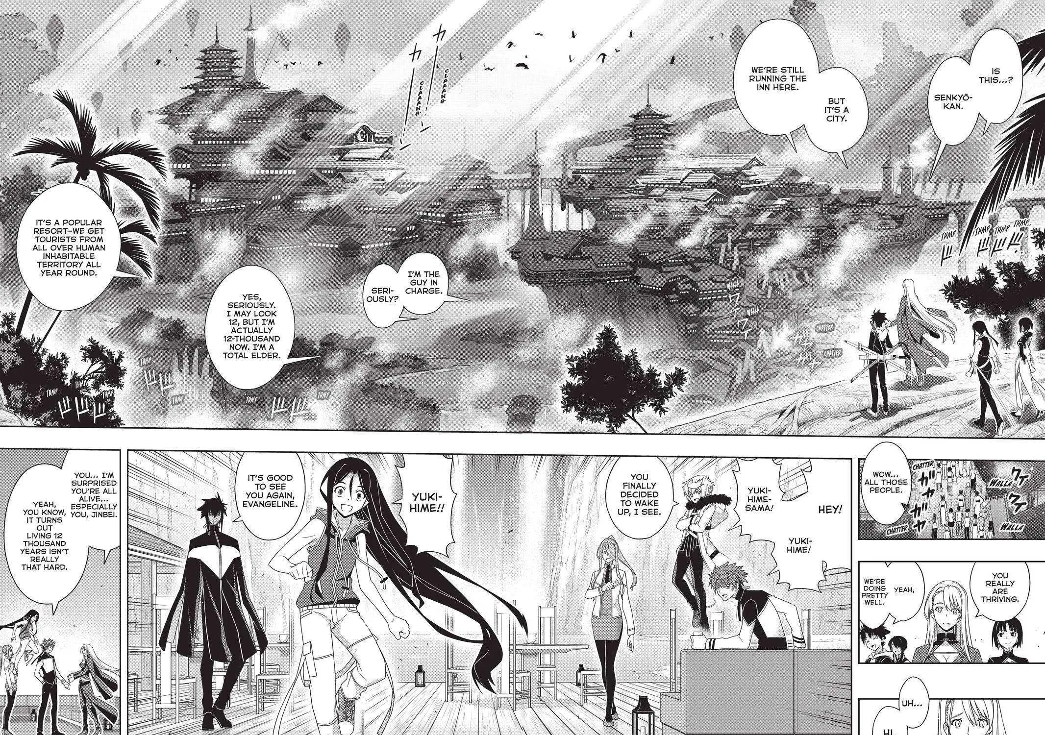 Uq Holder! Mangakakalot X Chapter 192 Page 59