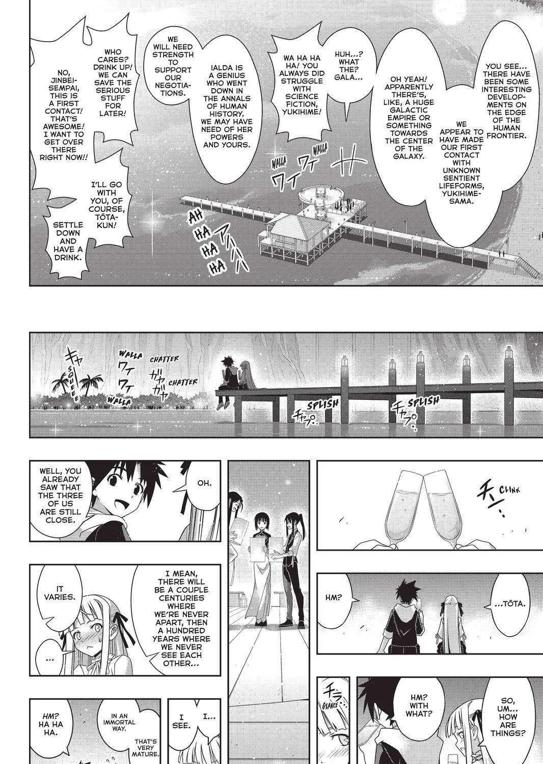 Uq Holder! Mangakakalot X Chapter 192 Page 69