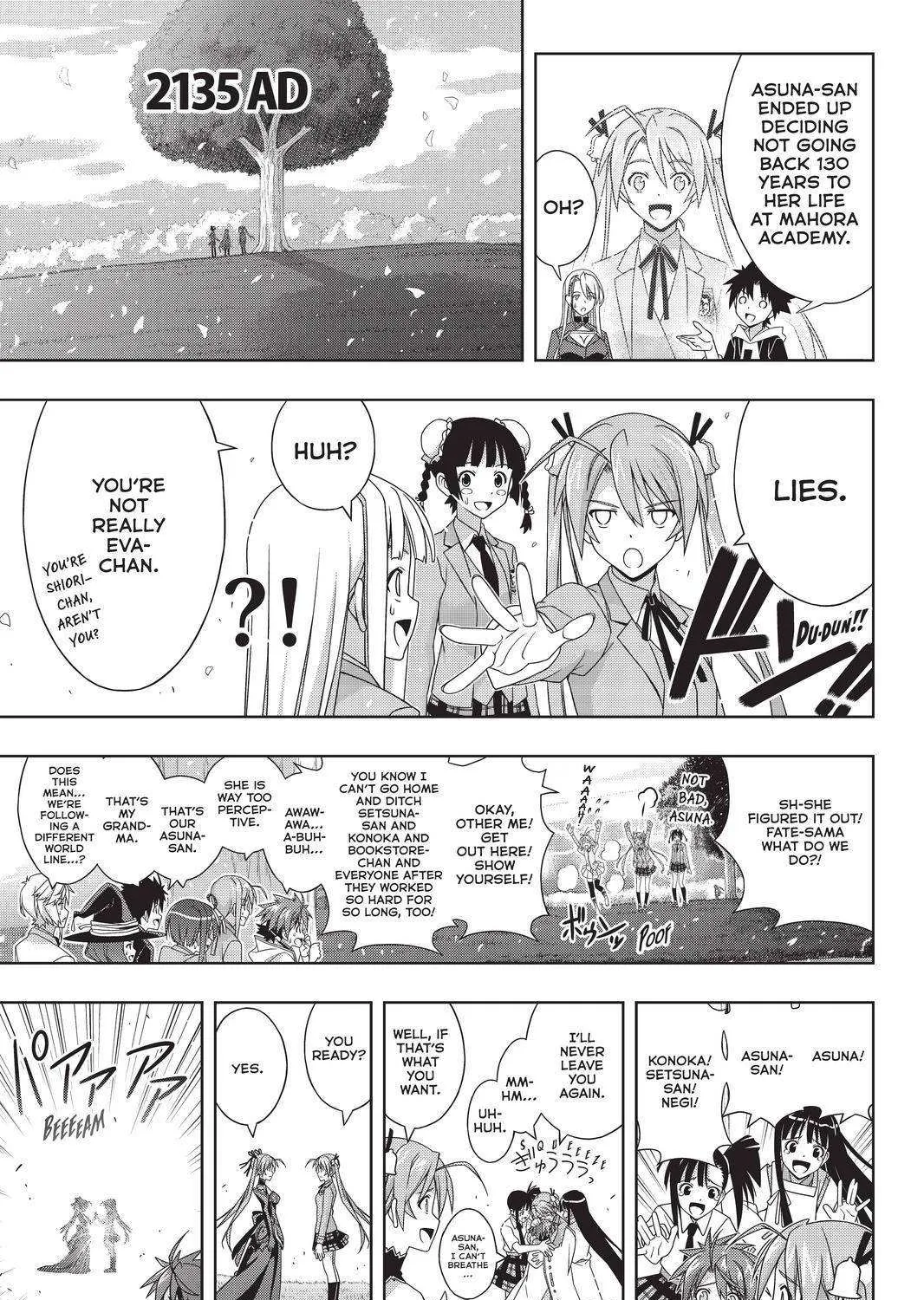 Uq Holder! Mangakakalot X Chapter 192 Page 63