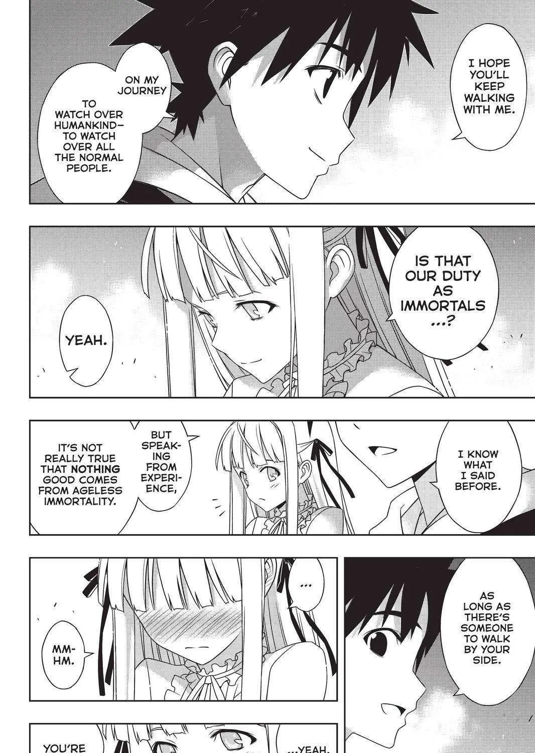 Uq Holder! Mangakakalot X Chapter 192 Page 73