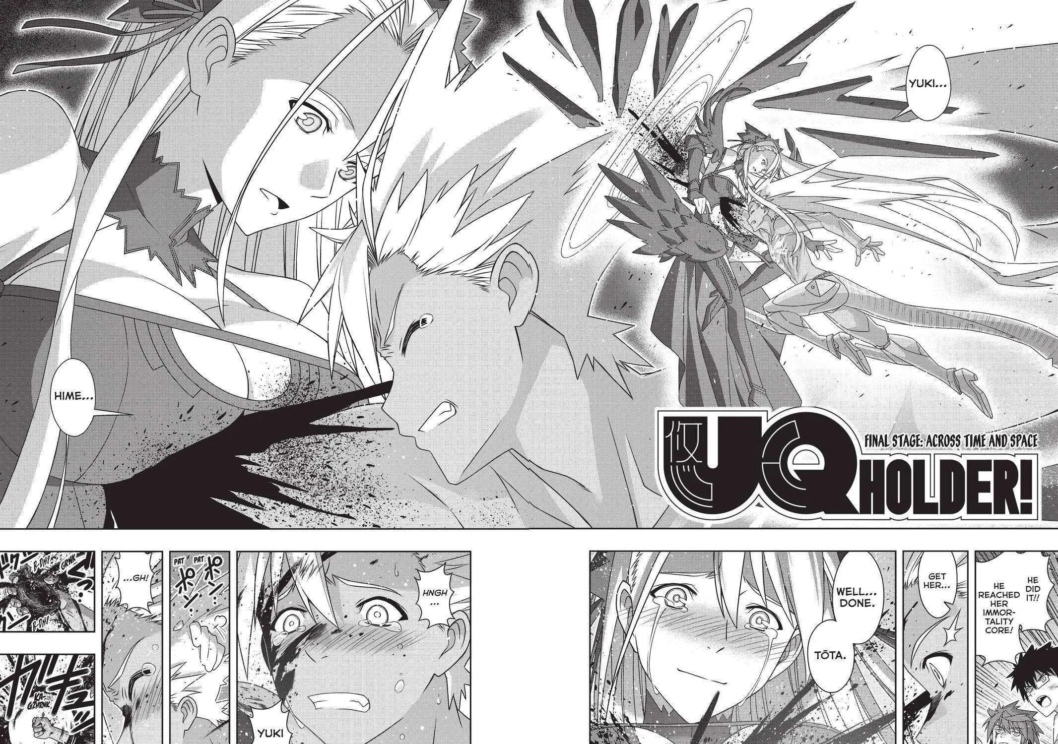 Uq Holder! Mangakakalot X Chapter 192 Page 9