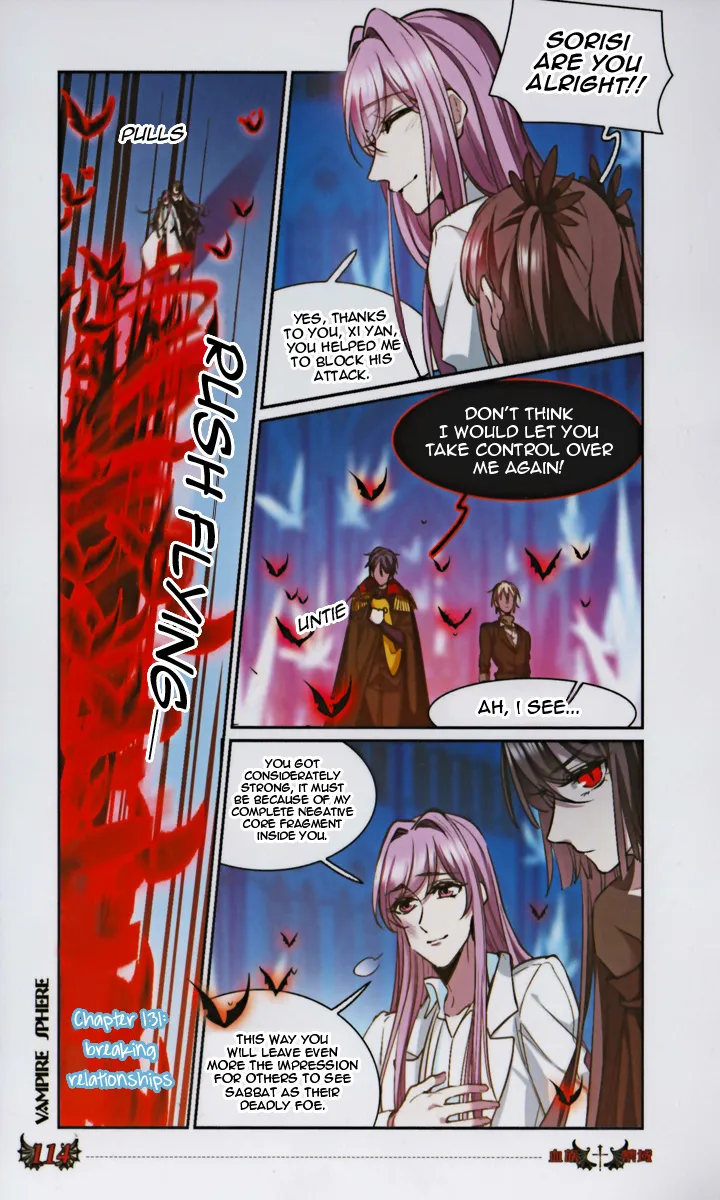 Vampire Sphere Mangakakalot X Chapter 131 Page 2