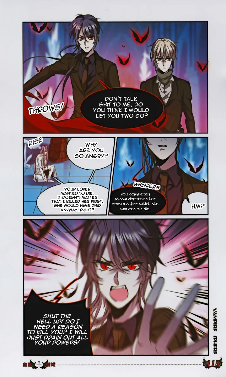 Vampire Sphere Mangakakalot X Chapter 131 Page 3