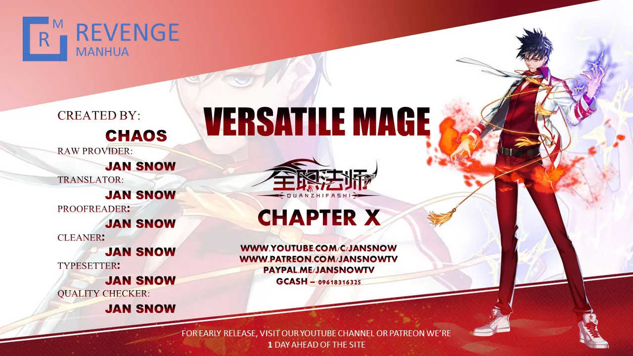 Versatile Mage Mangakakalot X Chapter 657 Page 1