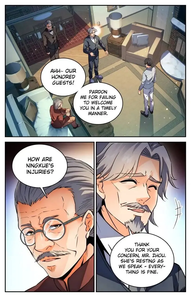 Versatile Mage Mangakakalot X Chapter 254 Page 1