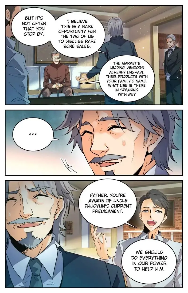 Versatile Mage Mangakakalot X Chapter 254 Page 2