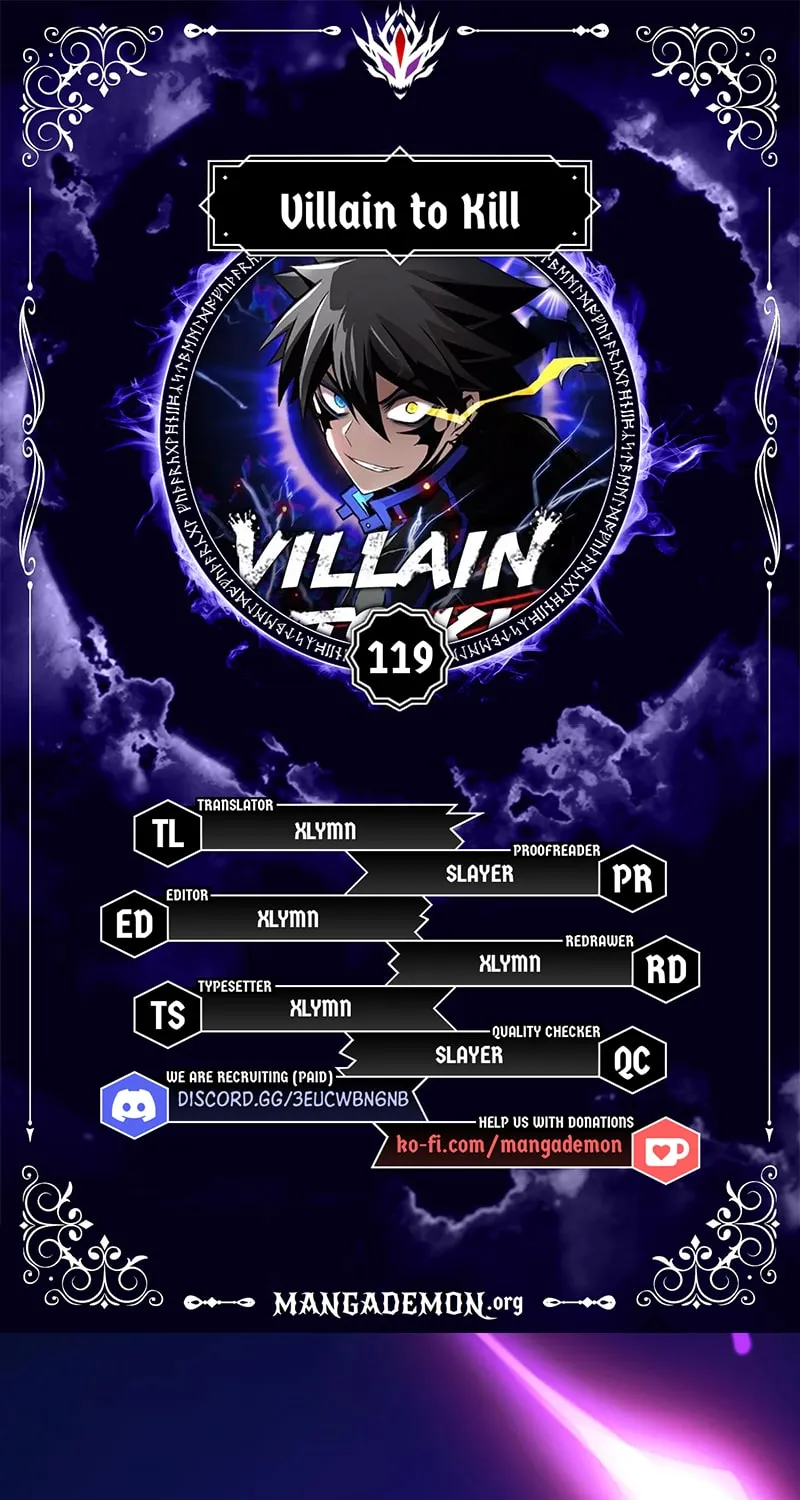 Villain To Kill Mangakakalot X Chapter 119 Page 1