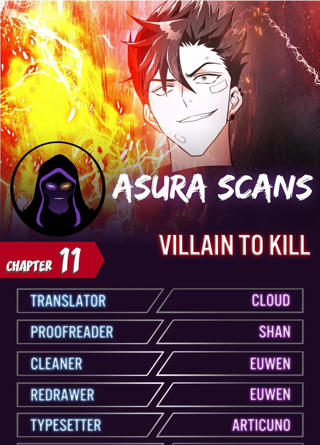 Villain To Kill Mangakakalot X Chapter 11 Page 1
