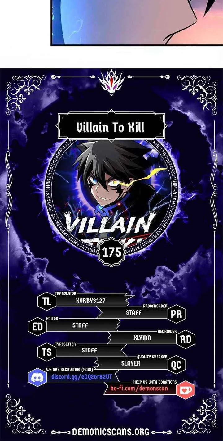 Villain To Kill Mangakakalot X Chapter 175 Page 9