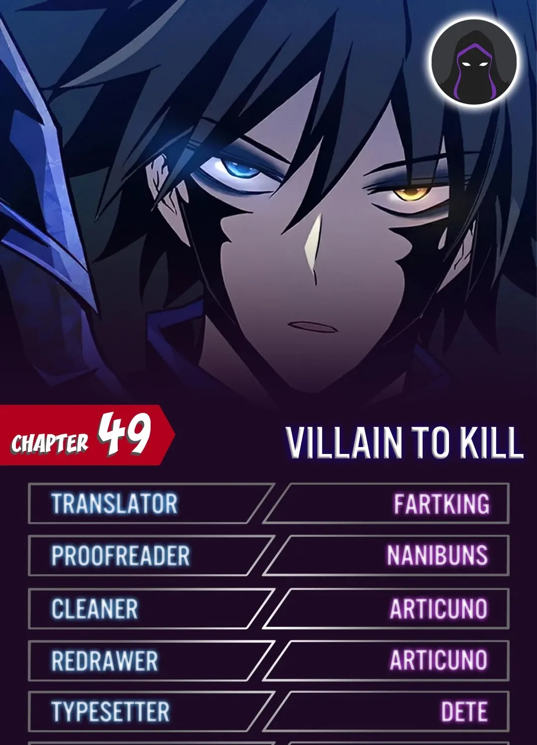Villain To Kill Mangakakalot X Chapter 49 Page 1