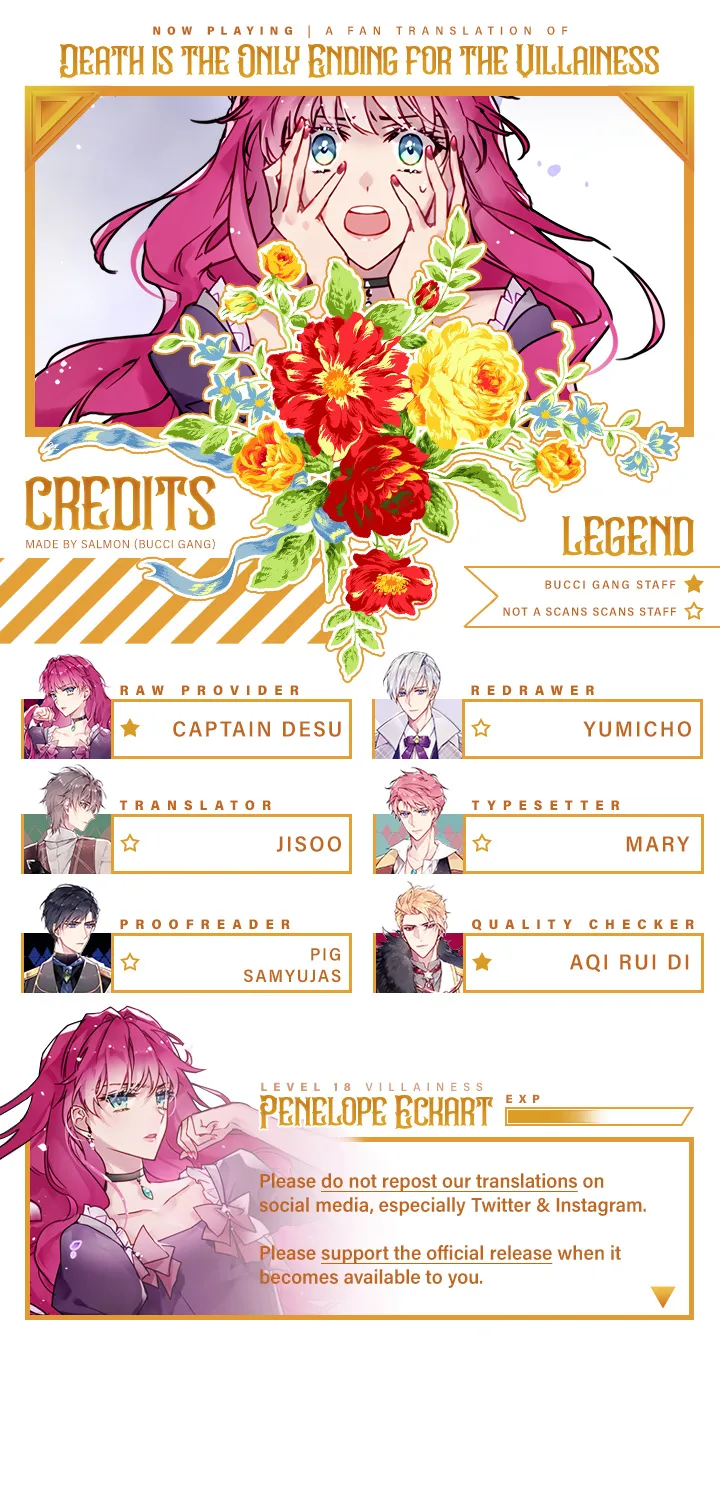 Villains Are Destined To Die Mangakakalot X Chapter 19 Page 1