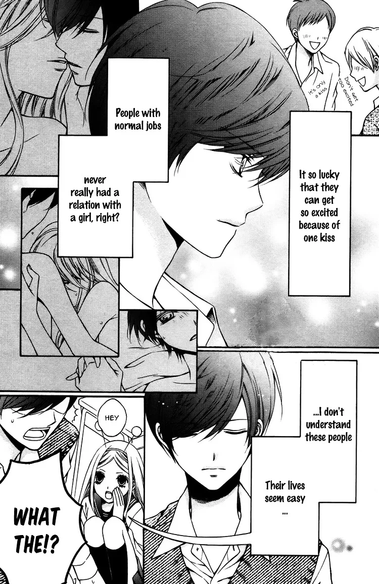 Wakusei Honey Mangakakalot X Chapter 1 Page 9